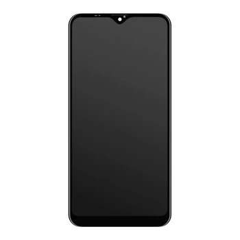 Za Samsung Galaxy A10 2019 A105 A105F A105M LCD-Zaslon, Zaslon na Dotik, Računalnike Stekla, Montaža z Okvirjem za Samsung LCD-A10
