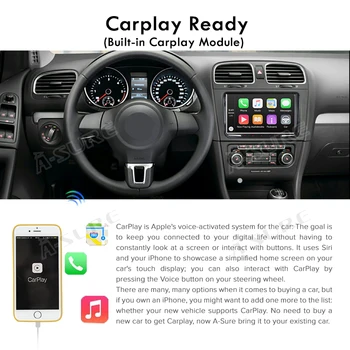A-Da, 2 Din avtoradio, GPS, Android 10 PX5 8 Core CarPlay Navigacija Za Volkswagen VW Polo Tiguan Golf 5 6 Passat b6 T5