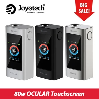 Potrditev Joyetech OČESNI Touchscreen TC Mod Baterije 5000mah 80W Velikim Zaslonom na Dotik 2GB Pomnilnika Očesni Mod 80w Fine Vaping Mod