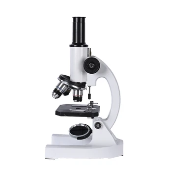 Zoom 640X 1280X 2000X HD Biološki mikroskop Oko študent izobraževanje laboratorijske luči LED nosilec za telefon, elektronski okular
