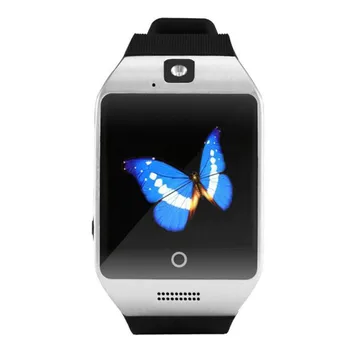 Šport Bluetooth Smart Gledal Z Režo za kartico SIM MP3 Predvajalnik Zvoka S Kamero Zaslona na Dotik Prostoročno Cal Budilka Za Android