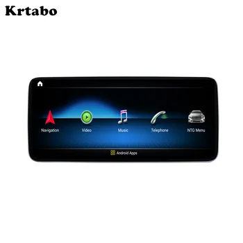 Krtabo 360 Kamera Za Benz C Razred W204 2008 2009 2010 NTG5.0 Android 10 10.25 palčni Avto Radio Multimedijski Predvajalnik Navigacija