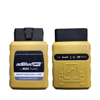 Adblue Emulator AdblueOBD2 Tovornjaki Optičnega Diesel Težka Tovornjak Scan Orodje OBD2 Plug in Pogon Nova Emulador de