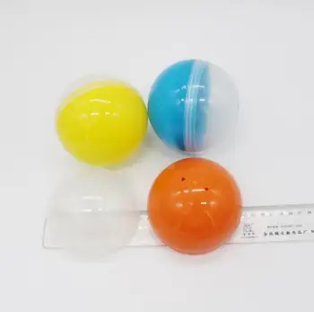 Aprila Du 50mm prazne kapsule lupini igrače Otroci smešno igrača za kapsule igrača-pralni