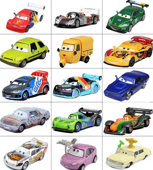 Št. 109-135 Disney Pixar Cars 3 2 KOVINSKI Diecast avtomobili Disney McQueen 1:55 Diecast Redkih zbirka otrok igrače za Otroke, Fantje Darilo