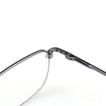 Kovinski Okvir Obravnavi Očala Blaži Utrujenost Presbyopic Očala Ultralahkih Jasno, Optično Steklo Objektiva Starši Očala