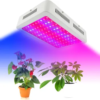 Yabstrip LED grow light 1000W Celoten Spekter za rože zelene Solate sejanje Toplogrednih rastejo šotor rastline rastejo led ffs lučka