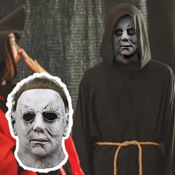 Pustne Maske iz Lateksa varuško Umorov Cosplay Joker Morilec Teror Maske Michael Myers slayer Kostum Stranka