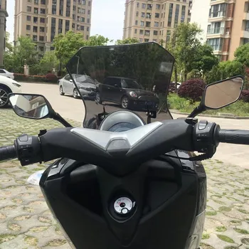 Spremenjeno Motocikel nmax vetrobransko steklo nosilec nastavite nastavljivo vetrobransko steklo vetrobransko steklo stojalo za yamaha nmax155 nmax 150 2016-2019