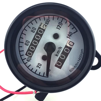Novo Univerzalno motorno kolo merilnik Hitrosti Merilnik za LCD Digitalni Števec hitrosti merilnik, merilnik Milj Za motorno kolo hot prodaja