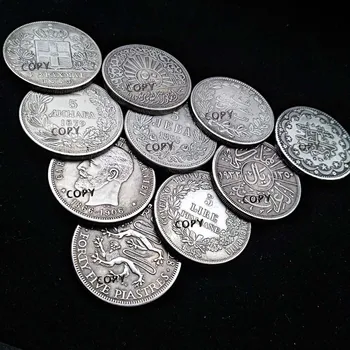 10pcs Različnih Vrst Kopijo 38 mm Kovanec Zbiranje Kovancev svobode dekoracijo