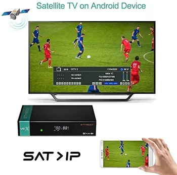 GTmedia V8X Satelitski TV Sprejemnik 1080P Full HD DVB-S2 H. 265 CA Kartica Bulti v WIFI Youtube Podporo M3U Ccam ,PK V8 NOVA Dekoder