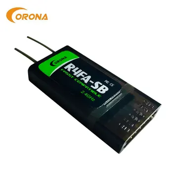 Corona R4FA-SB 2.4 g futaba fasst sprejemnik združljiv Futaba 8FG 10CG T16SG