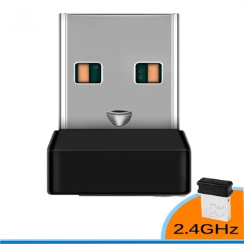 Brezžični Ključ Sprejemnik Poenotenje USB Adapter za Miške, Tipkovnice Povežite 6 Napravo za MX M905 M950 M505 M510 M525 Itd