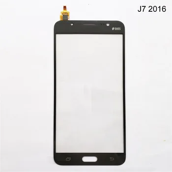 J7 Zaslon na Dotik za Samsung Galaxy J7 2016 J710 J700 Mobilni Telefon Zaslon Plošča Računalnike Senzor na Dotik Steklo Objektiv Plošča