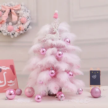 Pero Božično Drevo Okraski Božič Okraski Za Dom 2021 Novo Leto Darilo Umetno Božično Drevo Stranka Dekoracijo