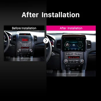 Seicane 10.1 Palčni 2DIN Android 8.1 Avto Radio, WIFI, Bluetooth Multimedijski Predvajalnik, GPS Navigacija Za leto 2009 2010 2011 2012 KIA Sorento