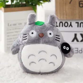 4Pcs/Set Anime Moj Sosed Totoro Serije Risanke Slika Totoro Plišaste Igrače 20 CM