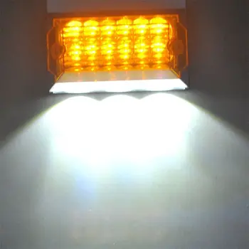 2Pcs Avto LED Strani Luči 24V 15 LED off Strani Super Svetla Marker Svetilke za Tovornjak
