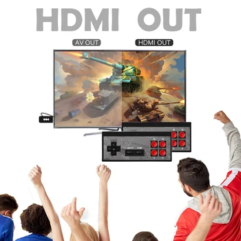 Video Igra Konzola Igre Brezžični Krmilnik Vgrajen 568 Y2-HD HDMI Klasični Komplet Dustproof Prenosni Izvajanje Dekor