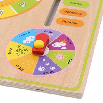 Lesene Risanka Koledar Ura Številke, Matematika Igrače Otroška Predšolskih Zgodnjem Otroštvu Igrača Za Učenje In Izobraževanje Puzzle Igrače Za Otroke