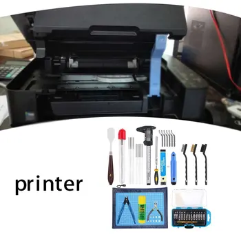 42pcs/set 3D Tiskalnik za Čiščenje In Demontaža Orodij DIY Komplet 3D Tiskalnik Oprema Orodja Za Tiskanje Demontaža Čiščenje