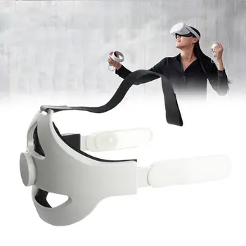 Za Oculus Quest 2 Elite Traku Izboljša Udobje Podporo Forcesupport Realnost Povečanje Virtualne Glavo Trak VR Dodatki