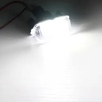 New Vroče 2 Kos registrske Tablice Svetlobe 18 LED Žarnica Xenon White High Power Za Toyota Camry 2012 2013 2016 Avto Dodatki D