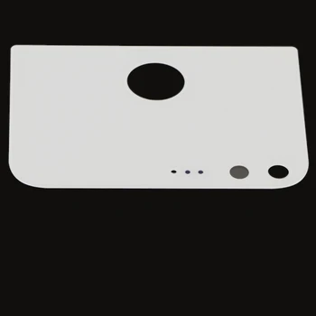 Trajno Mobilni Telefon Zgornji zadnji Zadnji Pokrovček Objektiva Kamere, se za Google Pixel 5.0