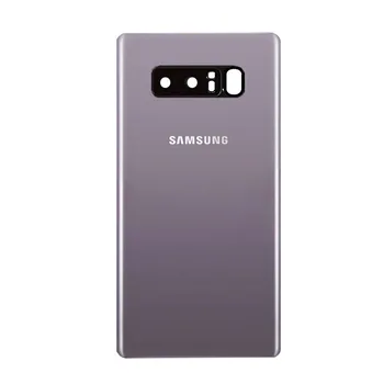 Samsung Original Zadnji pokrov Zadnje Steklo Pokrovček Za Samsung Galaxy Note 8 Note8 N9500 N9508 SM-N950F Zadaj Stanovanj Zadnji Pokrovček