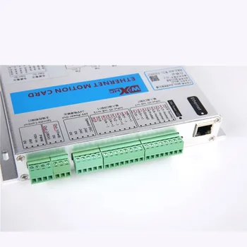 Mach3 Krmilnik Kit Ethernet zlom svet 3 4 6 osni nadzor gibanja kartico XHC 2MHz z MPG brezžični ročni obesek WHB04B