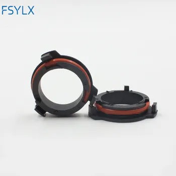 FSYLX 2pcs H7 LED smerniki žarnice adapter znanja honorar adapter za nosilec za Opel Astra G