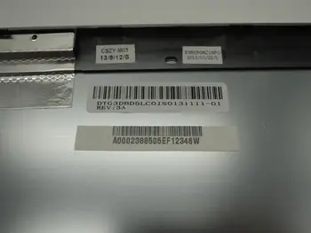 NOV LCD hrbtni pokrovček za TOSHIBA C75 C75D A0002388505