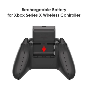 Elektronski Pralni Dodatki Brezžični Gamepad Krmilnika Zunanje Nazaj Posnetek Baterijo za Xbox Serije X