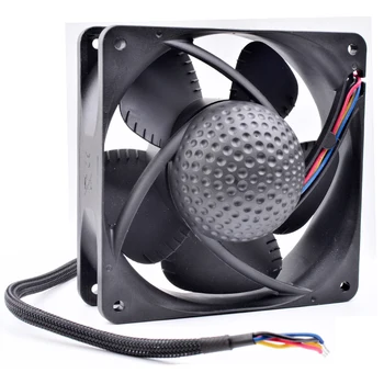 Popolnoma novo izvirno CST-M1238-1 12 cm 12038 120mm fan DC12V 4 črte žogo oblike hladilni ventilator