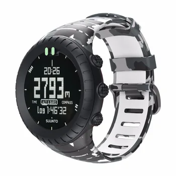 Novi Band Visoko Kakovostnega Silikona Watch Zapestje Traku Za Suunto Core Zamenjajte Watch Band Manšeta Watch Pasu Pribor Watchband