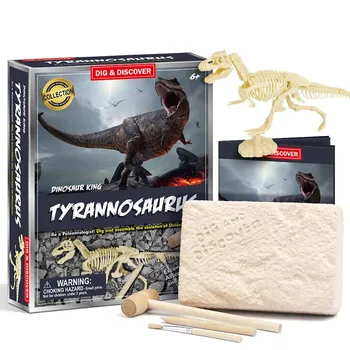 Kopati Dinozaver Fosili Izkopa Igrače Arheoloških Igrače DIY Skupščine Model Igrače za Otroke, Otroci Darila