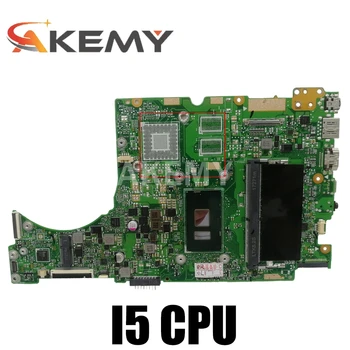 Akemy UX310UA Prenosni računalnik z Matično ploščo Za ASUS UX310UQK UX310UQ UX410UQ UX410UQK UX310UV original Mainboard 4 GB-RAM I5-6200U