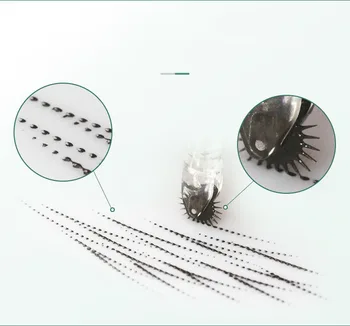 Biomaser Novi Enostavno Barvanje Roller Pin Microblading Igle Tatoo Obrvi Meglo Vezenje Za Stalno Ličila Mikro Ročni Peresa