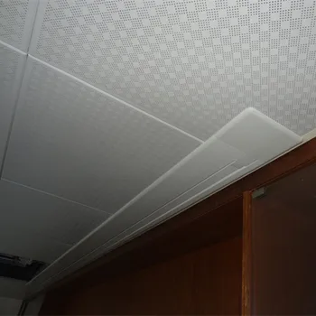 KTSHBCA 4K Tkane Akustično Prosojne Tkanine Zvok Max 4K V strop motorizirana zavihek-napeti projektor zaslon