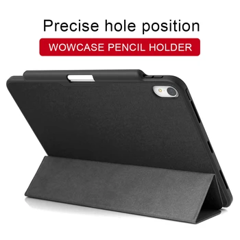 Imetnik svinčnik Primeru Za iPad Pro 11 inch 2018 Luksuzni PU Usnje Močna Zaščita Za Apple iPad Pro 11