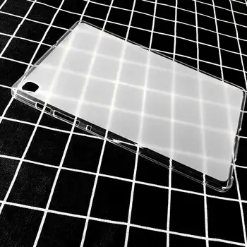 Mehko Silikonsko Ohišje za Samsung Galaxy Tab S6 Lite 10.4 P610 P615 SM-P610 SM-P615 Slim Shockproof Kritje Funda + Pisalo