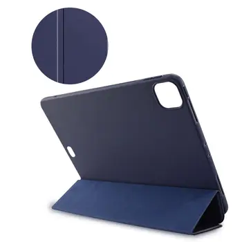 Za Novi iPad pro 11 inch 2020 primeru Smart Auto zbudi Tri-krat mehko nosilec cover za iPad 2020 Pro 11