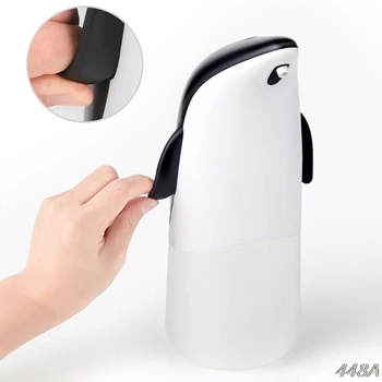 Srčkan Pingvin Milo Razpršilnik Touchless Avtomatsko Penjenje Naprave Infrardeči Senzor Novo 2020