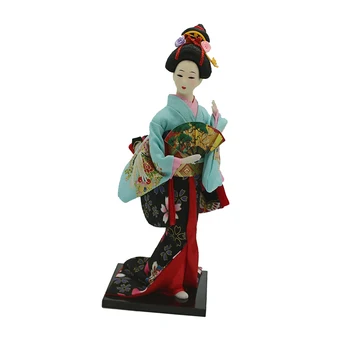 Japonski Gejša Lutke Kimono Ženske Lutke Desk Okraski Doma Dekoracijo