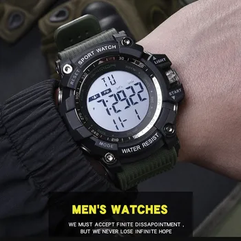 Sanda digitalni watch moške vojaške športen bedeti men ' s watch ura Relogio Masculino 2018 nova zasnova luksuzne blagovne znamke