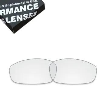 ToughAsNails Zamenjava Leč za Oakley Split Suknjič sončna Očala Clear (Objektiv Le)