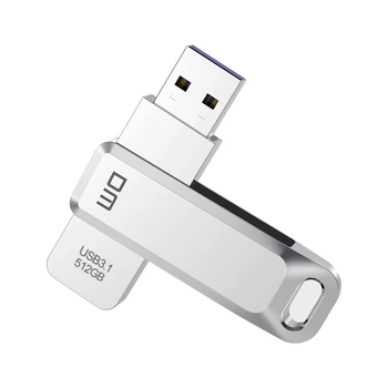 USB Flash disk USB3.1 visoke hitrosti PD169 64GB 128G 256G 512G stran kovinski usb, preberite hitrost stanuje 60-120mb/s