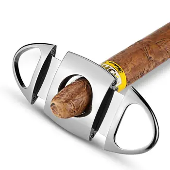 Cigar Cohiba Lažji Cutter Set Gorilnik s Trojno Jet Plamen s Cigaro Udarec Kajenje Postavlja Škarje Prenosni Brez Plina