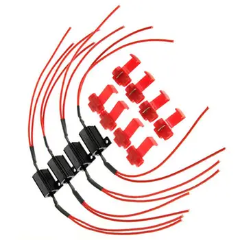 4X Obremenitve Upor Vključite Signal Blinker Upori Hiper LED Flash Accessor Obremenitev Indikator 25 W 6.8 Ω Upora Signal Blinker Vroče Prodaje